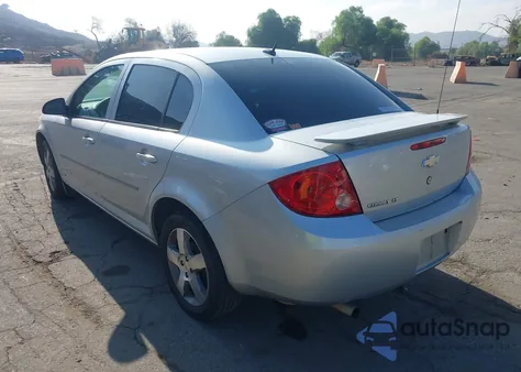 2010 Chevrolet Cobalt Lt z USA, uszkodzony, nr VIN 1G1AD5F51A7143596